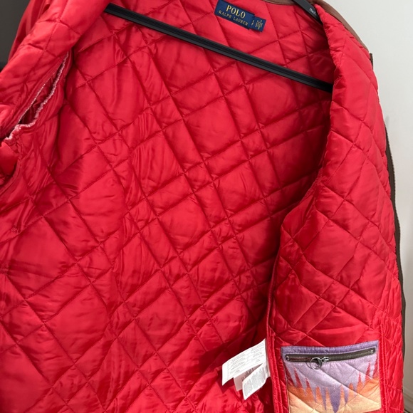 Ralph Lauren Multicolor Quilted Utility Jacket - Picture 7 of 7